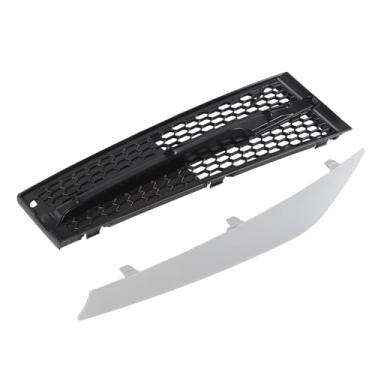 Imagem de Front Bumper Lower Grille Conjunto para 3 Séries E92 E93 LCI 2011-2013 Com Substituição de Decoração de Moda de Tira de Acabamento para (Direita: 51117229182+51117227924)
