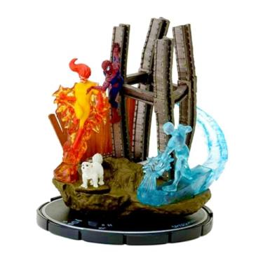 Imagem de Homem-Aranha e seus incríveis amigos Heroclix Team Pack Base