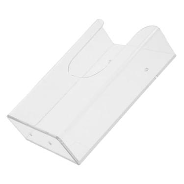 Imagem de jojofuny Suporte Transparente Organizador de Arquivos de Parede com Base Estável Escritório e Casa Revistas e Catálogos