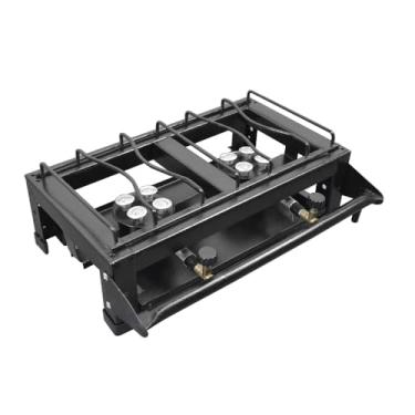 Imagem de Fogão 2 Bocas Semi Industrial Alta Pressão Preto Roa