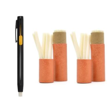 Imagem de Giz Lapiseira Panda Mágico LT-105 + 50 Refis LT-105REFIL para Marcação de Tecidos - Ideal para Costura, Patchwork e Artesanato