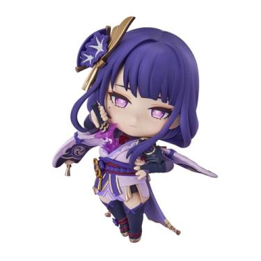 Imagem de HOYOVERSE GENSHIN Impact Inazuma City Series Chibi Action Figure - Raiden Shogun