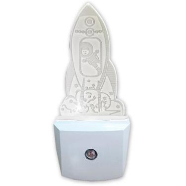 Imagem de Luz Noturna Infantil Tipo Foguete - DNI 6156 - Key west