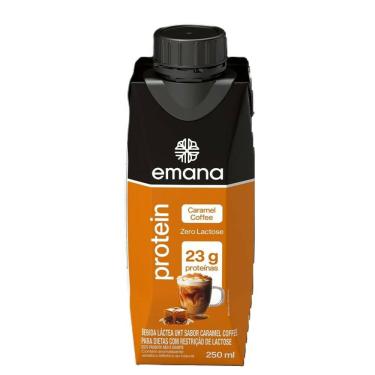 Imagem de Bebida Láctea Emana Protein Sabor Caramel Coffee 250ml