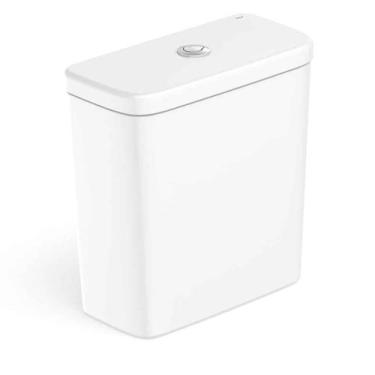 Imagem de Caixa Para Acoplar Duplo Acionamento Debba Branco Roca