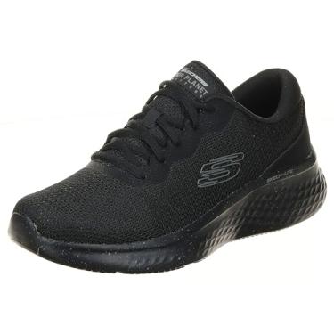 Imagem de Skechers Tênis de corrida masculino Skech-Lite Pro Planos, Preto, 42
