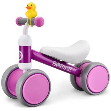 Imagem de Bicicleta sem Pedal Infantil para Bebês de 1 a 3 anos, Roxa, BOBIKE, Violeta