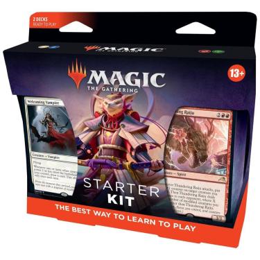 Imagem de Magic The Gathering Kit Inicial 2022 com 2 Decks Prontos para Jogar