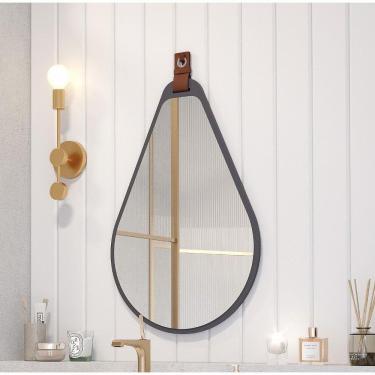 Imagem de Espelheira Gota Preto Mgm