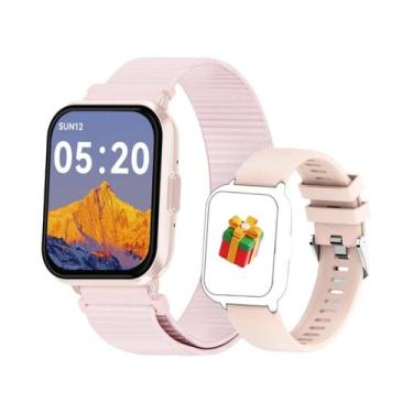 Imagem de Relógio Inteligente Com Assistente De Voz E Grande Bateria, Tela HD De