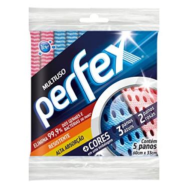 Imagem de PANO MU PERFEX + CORES FX 50X5UN, Ypê