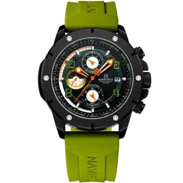 Imagem de Relógio De Quartzo Masculino Verde