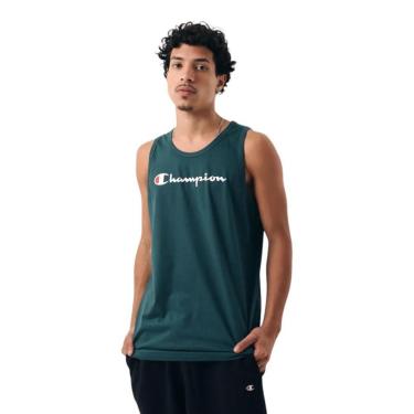 Imagem de Regata Champion Classic Tank Script Masculino Verde-Masculino