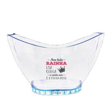 Imagem de Champanheira Com Led Personalizada Para Dia Das Mães - Krystalon