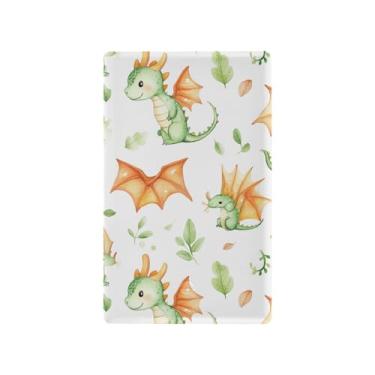 Imagem de SEHANY Capa de tomada de parede de dinossauro engraçado não utilizada, tamanho padrão e à prova de calor, placas decorativas para decoração de escritório doméstico (11,5 cm x 7 cm)