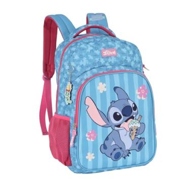 Imagem de Mochila, Luxcel, Stitch, Pink, G