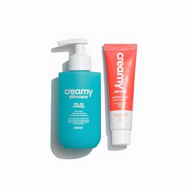 Imagem de Kit Creamy Gel de Limpeza Facial 200ml + Hidratante Facial Calming Cream 40g