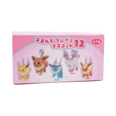 Imagem de Boneco De Desenho Animado Pokémon Charizard Eevee Em Caixa Surpresa, M