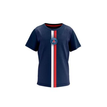 Imagem de Camisa PSG Clove Azul - Infantil, 6, Azul