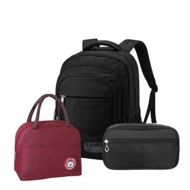 Imagem de Mochila Executiva Reforçada Premium Necessaire Térmica - - Mormino, Ve