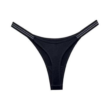 Imagem de Lingerie Sexy Para Mulheres plus Size, Tanga Sem Costura De Cintura Ba