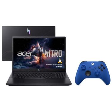 Imagem de Notebook Gamer Acer Nitro V15 i5 512GB 16GB 15,6  - RTX 4050 + Control