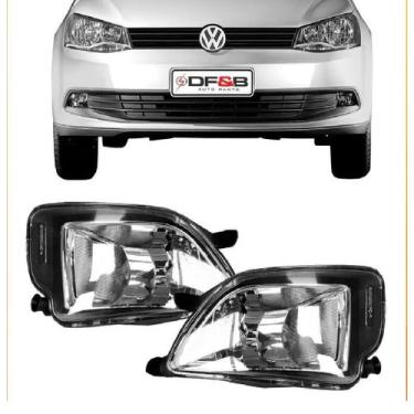 Imagem de Farol De Milha Auxiliar Direito Gol Voyage G6 2012 a 2016 - DFB, Direi