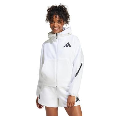 Imagem de Moletom Capuz adidas Z.N.E. Full-Zip-Feminino