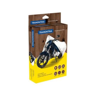 Imagem de Capa Protetora para Moto Tamanho G - 43782003 - TRAMONTINA - Tramontin
