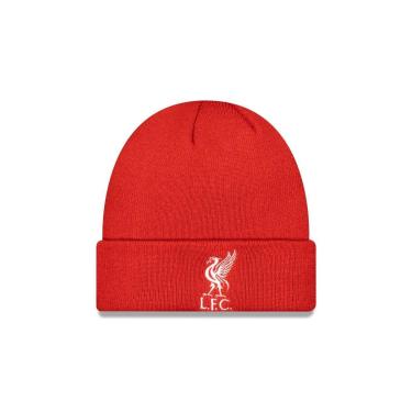 Imagem de Gorro New Era Beine Liverpool Fc Fall 2025 Injection Vermelho-Masculino