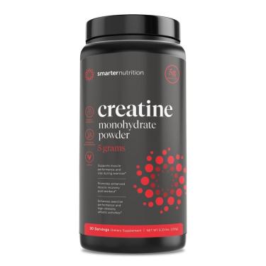 Imagem de Suplemento Smarter Nutrition Creatina monohidratada em pó 5g-Unissex