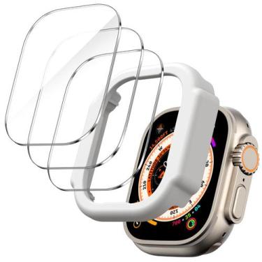 Imagem de Protetor de tela JeTech para Apple Watch Ultra 2/Ultra 49mm