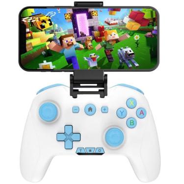Imagem de Controlador Bluetooth UNIHOW para iPhone/Móvil/Switch/PC/TV