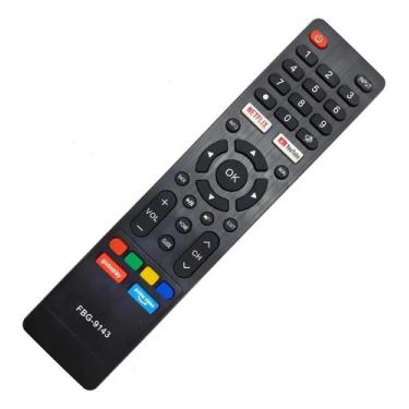 Imagem de Controle Remoto Compativel Para Smart TV Multilaser
