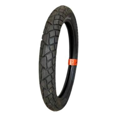 Imagem de Pneu Moto 120 80 18 Traseiro Levorin Dual Sport Com Câmara