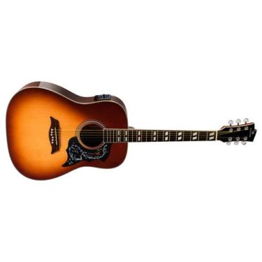Imagem de Violão Elétrico Michael Galaxy Folk VM925DT VS, Personalizado