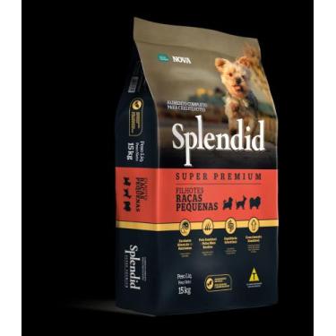 Imagem de Ração cães filhotes raças pequenas 1kg - SPLENDID