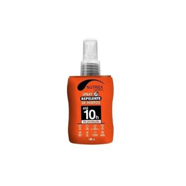 Imagem de Repelente Spray Insetos 10h 100ML - NUTRIEX - 63503