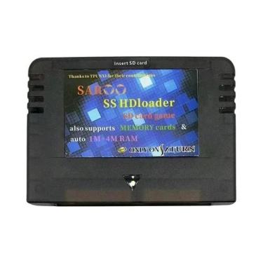 Imagem de Cartão De Leitura Rápida SEGA SATURN 0.9 Firmware Plug And Play Com Ac