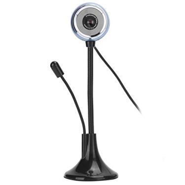 Imagem de wendeekun Câmera USB, webcam de computador, webcam ajustável, mini webcam de alta definição com rotação USB, micro webcam para acessórios de computador e laptop