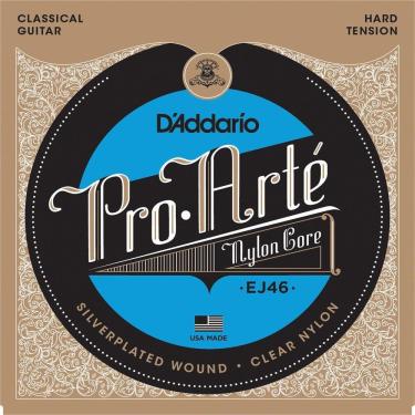Imagem de Encordoamento Violao Nylon 028-044 Ej46 D`Addario