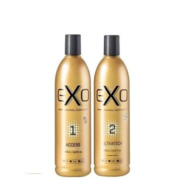 Imagem de Exo Hair Alisamento Exoplastia Capilar 2x500ML