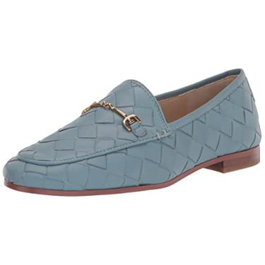 Imagem de Sam Edelman Mocassim feminino Loraine, Aspen Sky Tecido, 9