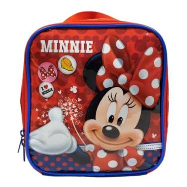 Imagem de Lancheira Térmica Infantil Escolar Minnie Mouse - Xeryus