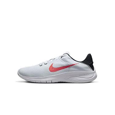 Imagem de Nike Tênis masculino Downshifter, Futebol, cinza, carmesim brilhante, preto e branco, 11.5