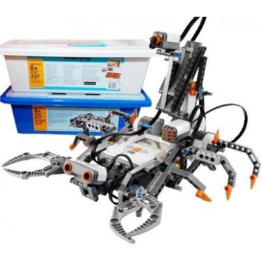 Imagem de Kit Lego Robô Mindstorms 9797 Nxt Base Set + 9695 Expansão