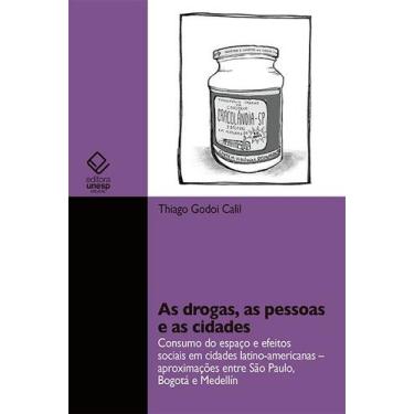 Imagem de Livro - As Drogas, As Pessoas E As Cidades