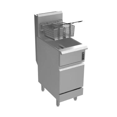 Imagem de Fritadeira Gas Glp Inox Gabinete Prime Pfr16g-gb 16 Litros - Venancio