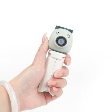 Imagem de HIYQIN Mini tripé para câmera instantânea Instax Mini PAL, tripé de câmera portátil compatível com Instax PAL/EVO/70/LOMO - Suporte instantâneo para câmera - Branco