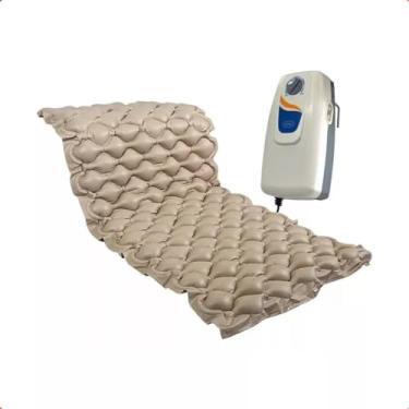 Imagem de Colchão Pneumatico Para Acamado Evita Feridas Na Pele Eletrico 110 V Certificado Pela Anvisa